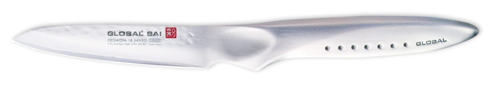 Skærekniv 9cm - Global Sai i gruppen Madlavning / Køkkenknive / Skæreknive hos The Kitchen Lab (1073-11726)