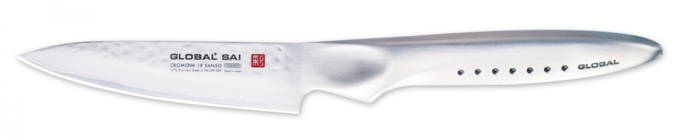 Skærekniv 10cm - Global Sai i gruppen Madlavning / Køkkenknive / Skæreknive hos The Kitchen Lab (1073-11727)