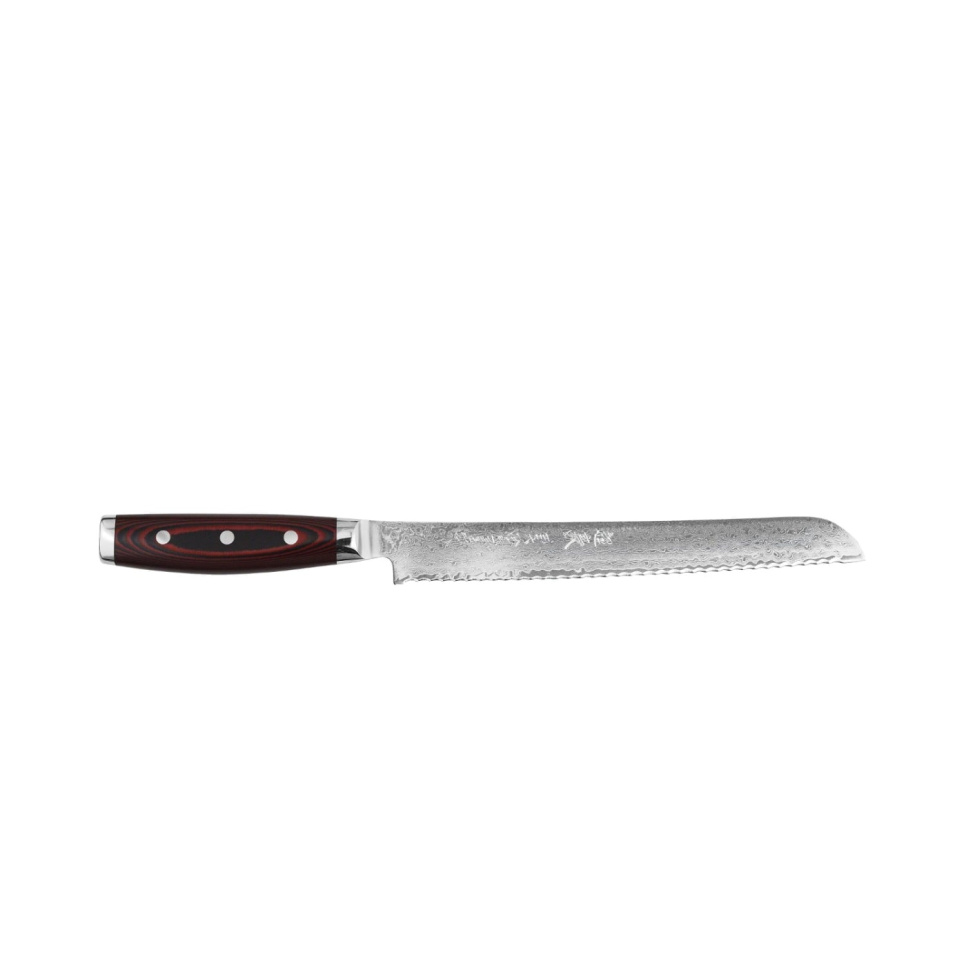 Brødkniv 23 cm - Yaxell Super Gou i gruppen Madlavning / Køkkenknive / Brødknive hos The Kitchen Lab (1073-13173)