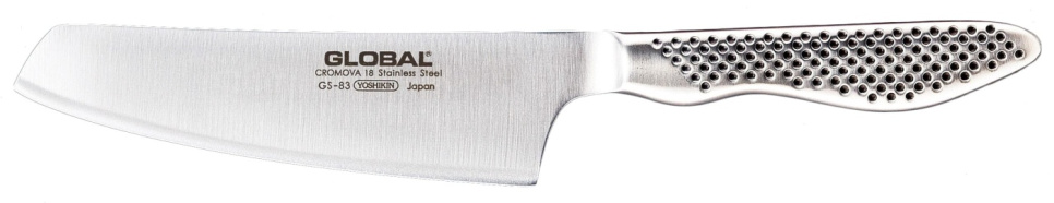 Global GS-83 Grøntsagskniv 13cm i gruppen Madlavning / Køkkenknive / Grøntsagsknive hos The Kitchen Lab (1073-13368)