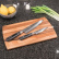 Knivsæt 2 dele Kokkekniv 20cm + Utilitykniv 12cm - Yaxell ZEN Knivsæt 2 dele Kokkekniv 20cm + Utilitykniv 12cm - Yaxell ZEN