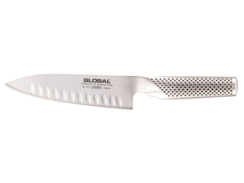 Global G-79 Olivenslebet kokkekniv, 16 cm i gruppen Madlavning / Køkkenknive / Kokkeknive hos The Kitchen Lab (1073-13861)