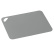Skærebræt fleksibel 38x29 cm, Grå - Zassenhaus Skærebræt fleksibel 38x29 cm, Grå - Zassenhaus