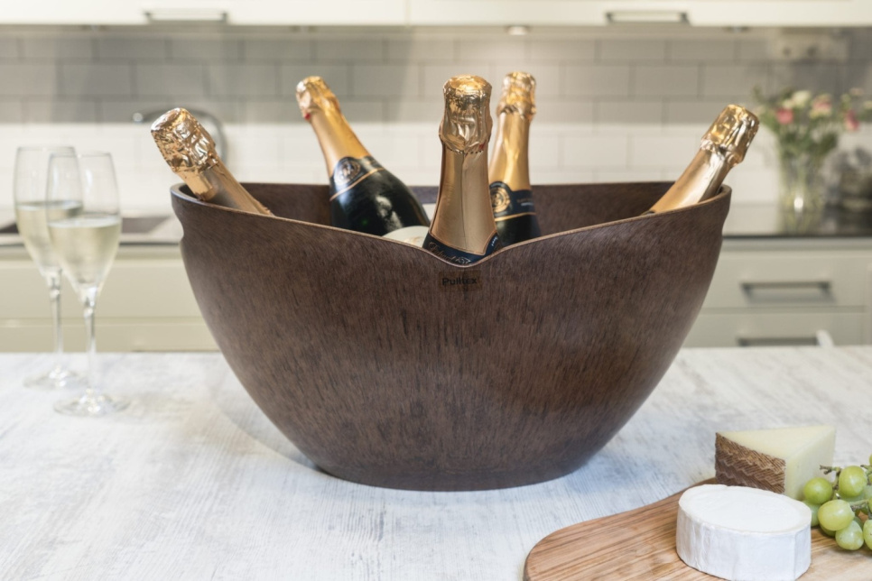 Ishink Dual Ebony wood look - Pulltex