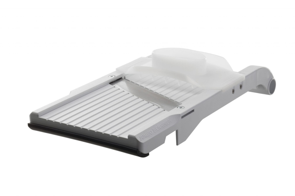 Benriner Mandolin, Jumbo, 12 cm Hvid - Benriner