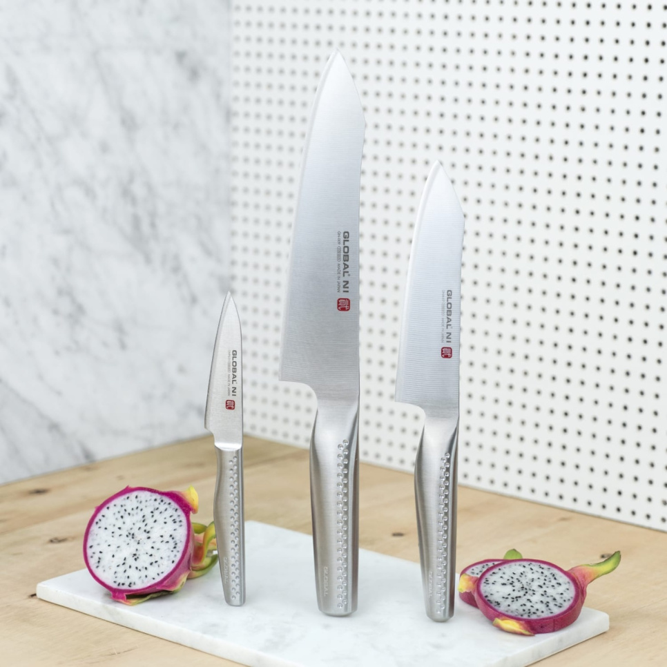 Globalt knivsæt 3 dele, GN-009, GNM-07, GNFS-01