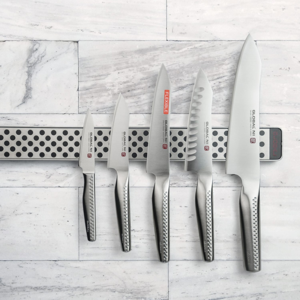 Globalt knivsæt 3 dele, GN-009, GNM-07, GNFS-01