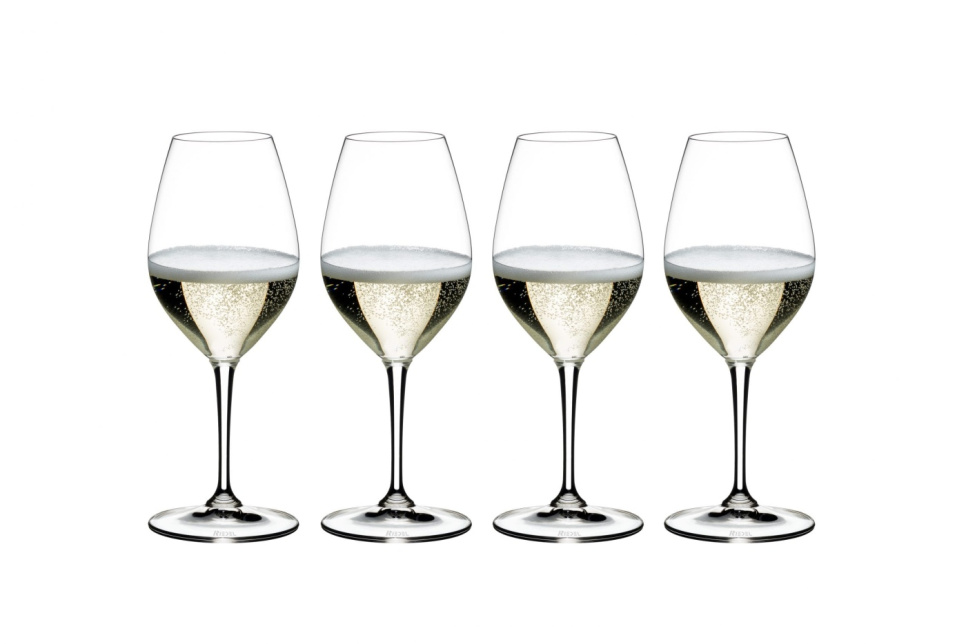 Champagneglas, 44,5 cl, 4-pak, Vinum - Riedel i gruppen Bar & Vin / Vinglas / Champagneglas hos The Kitchen Lab (1073-22232)