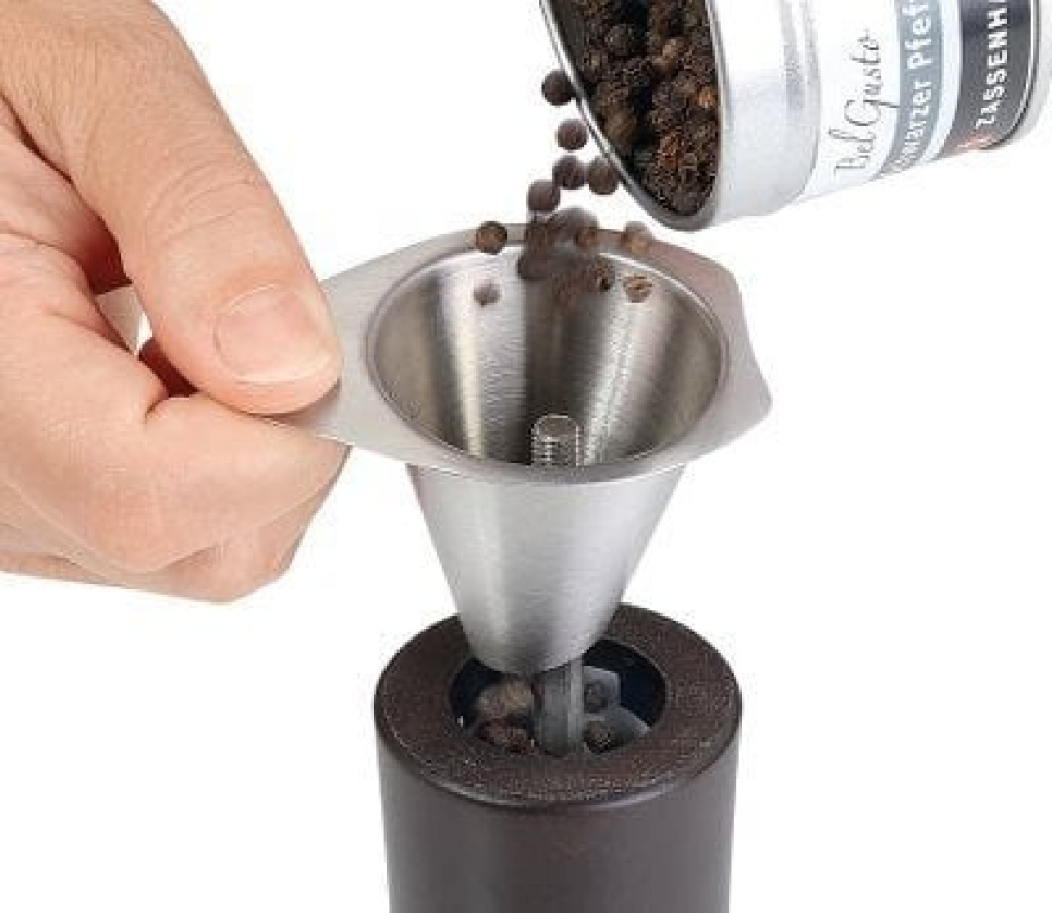 Påfyldningstragt til krydderikværn - Zassenhaus Påfyldningstragt til krydderikværn - Zassenhaus