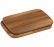 Serveringsplade/ostebakke i Acacia Wood, 28x20 cm, 2-pack - Zassenhaus Serveringsplade/ostebakke i Acacia Wood, 28x20 cm, 2-pack - Zassenhaus