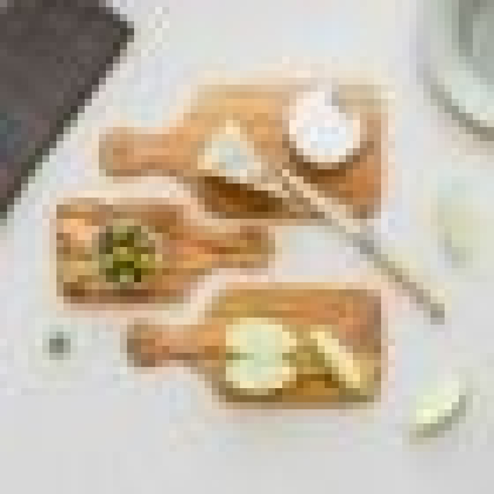 Skærebræt/serveringsplade med håndtag, oliventræ, 22 cm - Zassenhaus Skærebræt/serveringsplade med håndtag, oliventræ, 22 cm - Zassenhaus