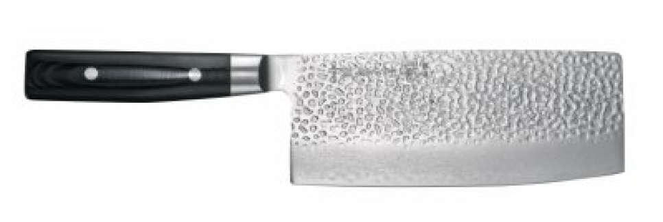 Kinesisk Cleaver 18 cm, Zen - Yaxell i gruppen Madlavning / Køkkenknive / Andre knive hos The Kitchen Lab (1073-27600)