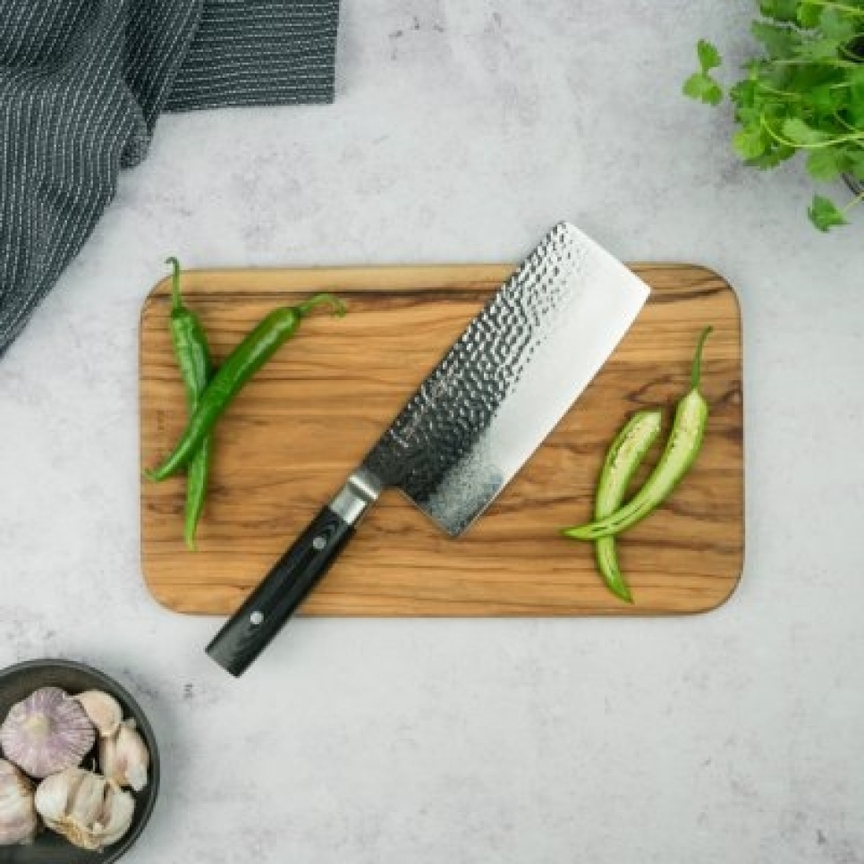 Kinesisk Cleaver 18 cm, Zen - Yaxell Kinesisk Cleaver 18 cm, Zen - Yaxell