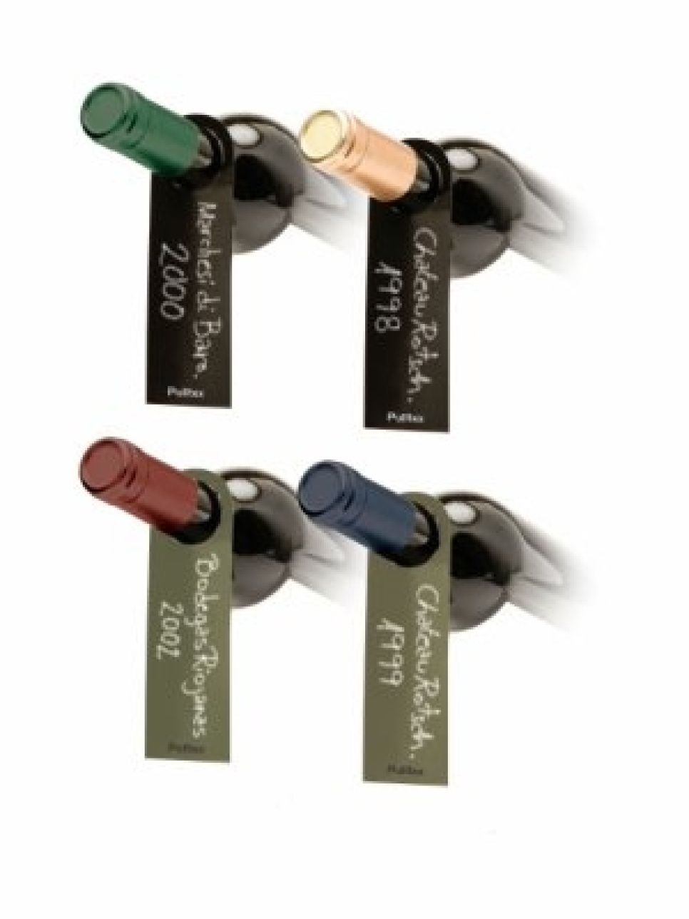 Etiketter til vinopbevaring - Pulltex i gruppen Bar & Vin / Vin tilbehør / Øvrig vin tilbehør hos The Kitchen Lab (1073-27611)