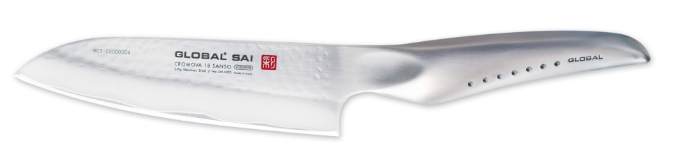  Santoku, 13,5cm, Sai - Global i gruppen Madlavning / Køkkenknive / Santoku knive hos The Kitchen Lab (1073-30940)