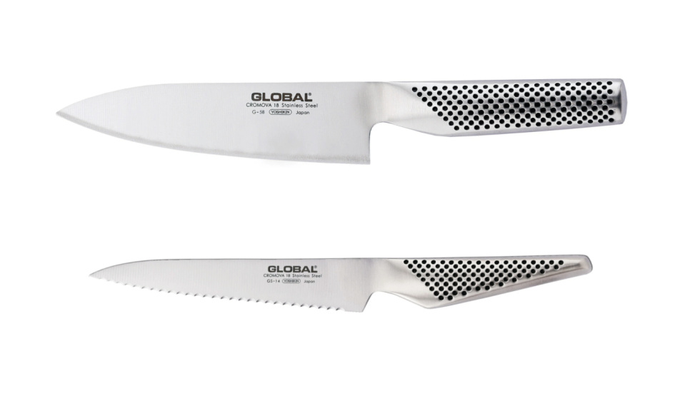 Knivsæt, G-58, GS14 - Global i gruppen Madlavning / Køkkenknive / Kniv-sæt hos The Kitchen Lab (1073-32751)