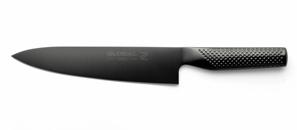 Kockkniv, 20 cm, DLC – Global Z i gruppen Madlavning / Køkkenknive / Kokkeknive hos The Kitchen Lab (1073-33299)