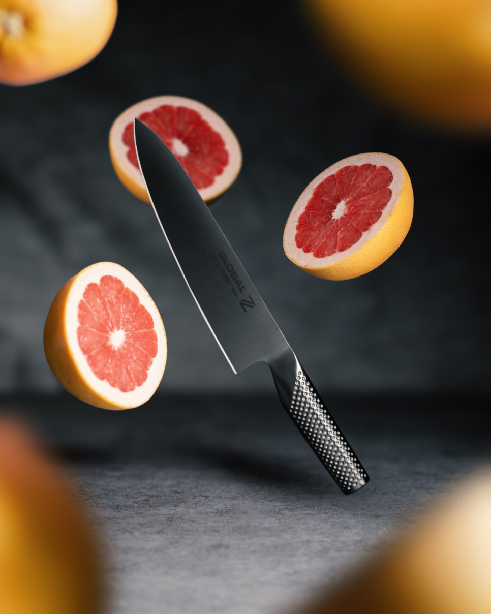 Kockkniv, 20 cm, DLC – Global Z