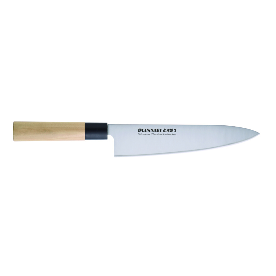 Chef knife, 20 cm - Bunmei i gruppen Madlavning / Køkkenknive / Kokkeknive hos The Kitchen Lab (1073-33345)