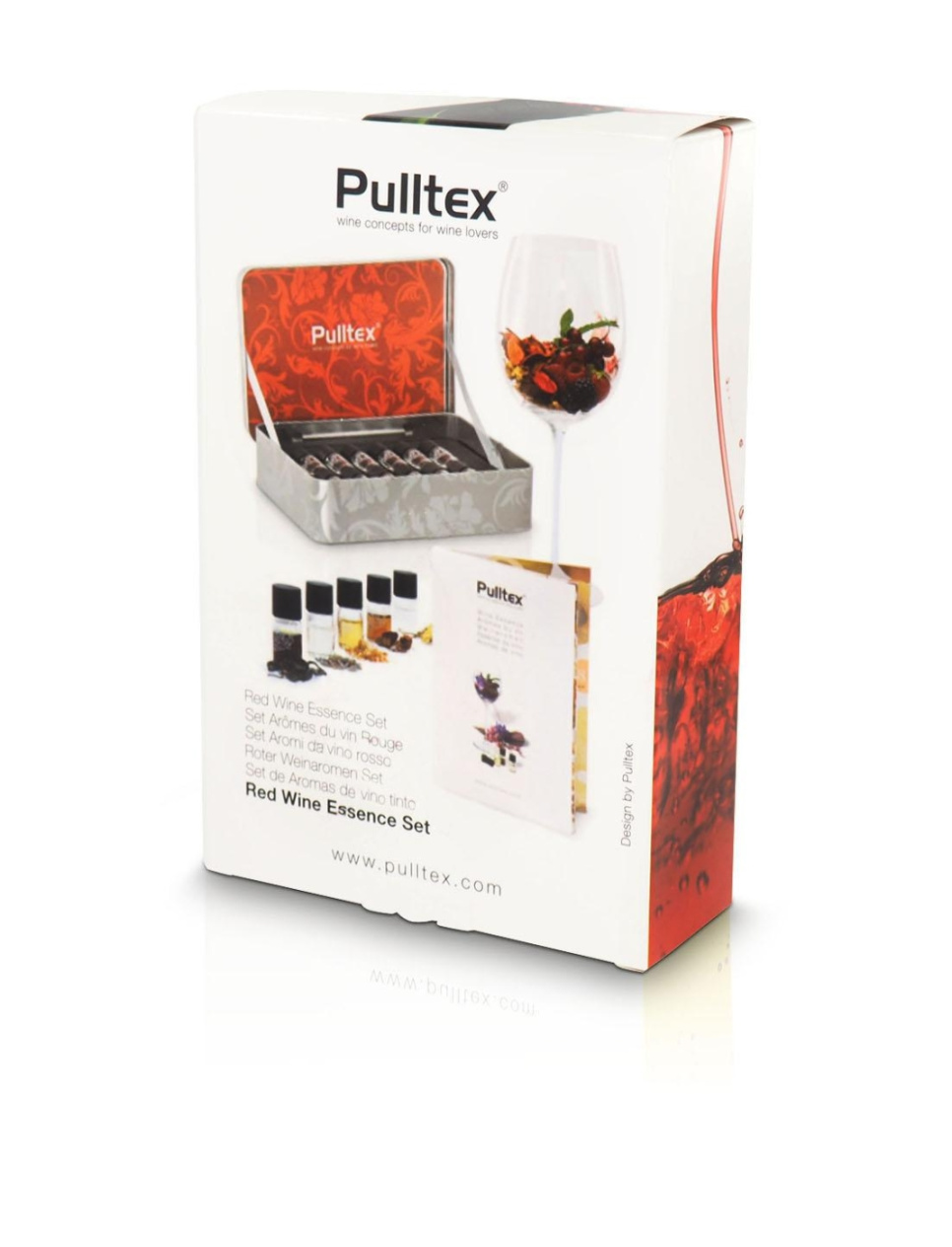 Aromasæt til rødvine, 12-pak - Pulltex