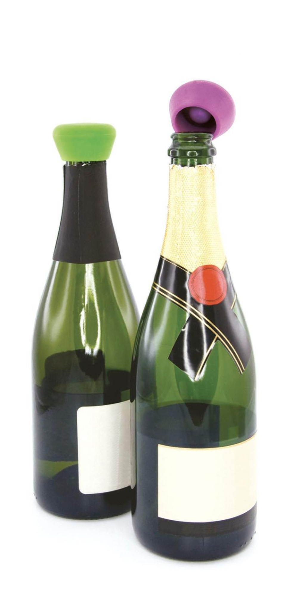 Champagnepropp, silikone, 1-pak - Pulltex