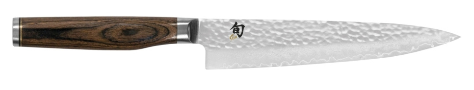 Utility kniv 15cm Shun Premier i gruppen Madlavning / Køkkenknive / Knive til alle formål hos The Kitchen Lab (1074-11649)