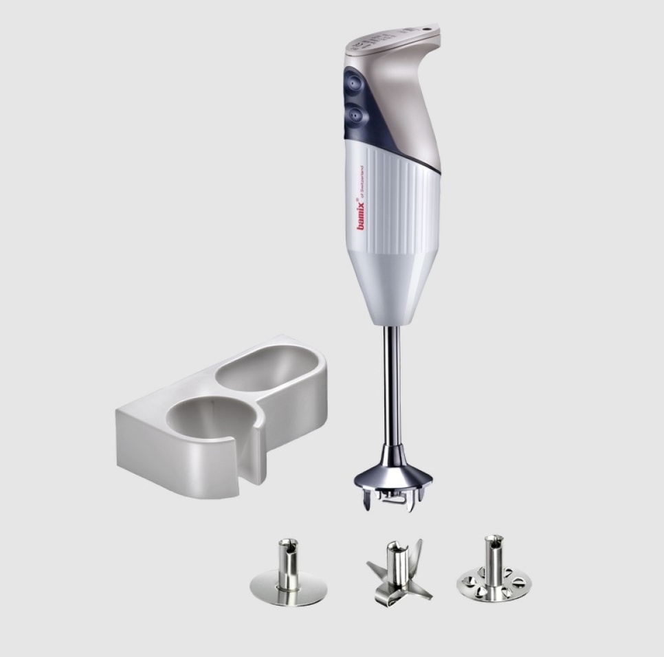 Bamix 200 PRO-1, stavblender, hvid - Bamix i gruppen Køkkenmaskiner / Blender & Hakker / Stavblendere hos The Kitchen Lab (1074-13712)