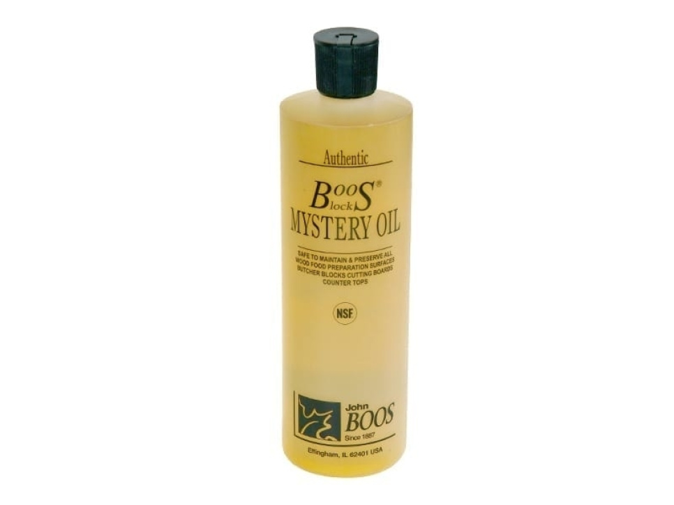 Skærebrætolie, 475 ml, Boos Mystery Oil - John Boos i gruppen Madlavning / Køkkenredskaber / Skærebrætter hos The Kitchen Lab (1074-13836)