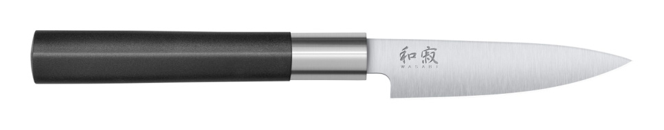 Brugskniv 10 cm - KAI Wasabi Sort i gruppen Madlavning / Køkkenknive / Knive til alle formål hos The Kitchen Lab (1074-13948)