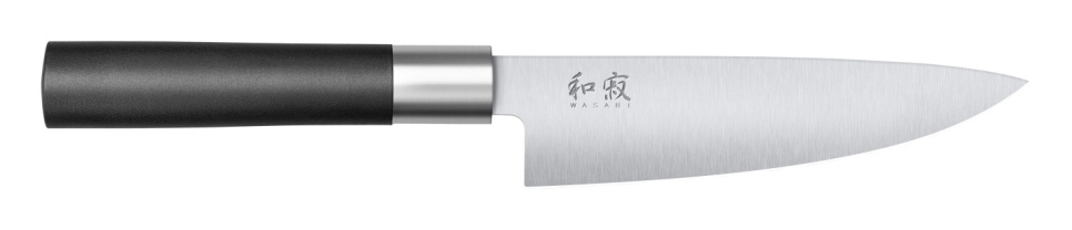 Kokkekniv 15 cm - KAI Wasabi Sort i gruppen Madlavning / Køkkenknive / Kokkeknive hos The Kitchen Lab (1074-13950)