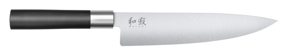 Kockkniv 20 cm - KAI Wasabi Black i gruppen Madlavning / Køkkenknive / Kokkeknive hos The Kitchen Lab (1074-13951)