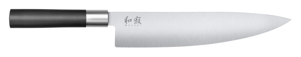 Kockkniv 23,5 cm - KAI Wasabi Black i gruppen Madlavning / Køkkenknive / Kokkeknive hos The Kitchen Lab (1074-13952)