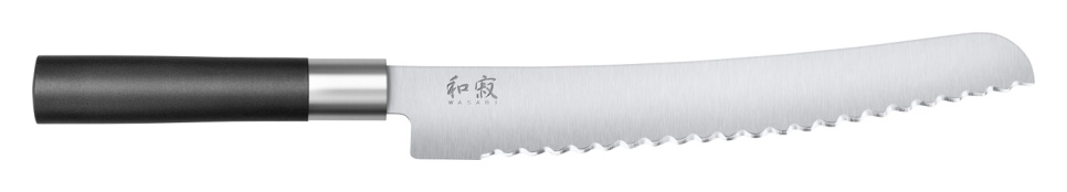 Brødkniv 23 cm - KAI Wasabi Sort i gruppen Madlavning / Køkkenknive / Brødknive hos The Kitchen Lab (1074-13955)