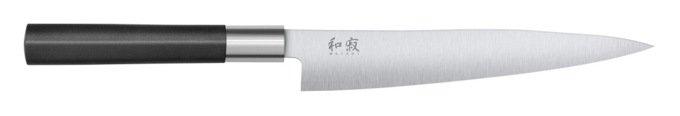 Fleksibel filetkniv 18 cm - KAI Wasabi Sort i gruppen Madlavning / Køkkenknive / Filet knive hos The Kitchen Lab (1074-13957)