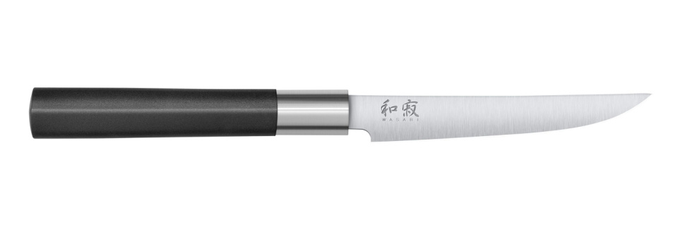 Bøfkniv 11 cm - KAI Wasabi Sort i gruppen Madlavning / Køkkenknive / Filet knive hos The Kitchen Lab (1074-13958)