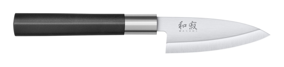 Debak kniv 10,5 cm - KAI Wasabi Sort i gruppen Madlavning / Køkkenknive / Filet knive hos The Kitchen Lab (1074-13959)
