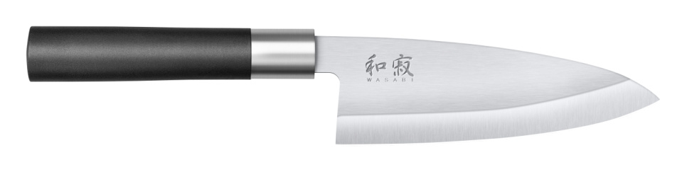 Debak kniv 15 cm - KAI Wasabi Sort i gruppen Madlavning / Køkkenknive / Filet knive hos The Kitchen Lab (1074-13960)