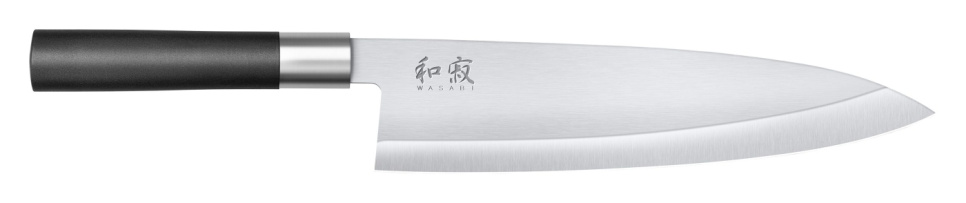 Debak kniv 21 cm - KAI Wasabi Sort i gruppen Madlavning / Køkkenknive / Filet knive hos The Kitchen Lab (1074-13961)