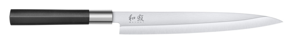 Sashimikniv Yanagiba 21 cm - KAI Wasabi Black i gruppen Madlavning / Køkkenknive / Sashimi knive hos The Kitchen Lab (1074-13963)