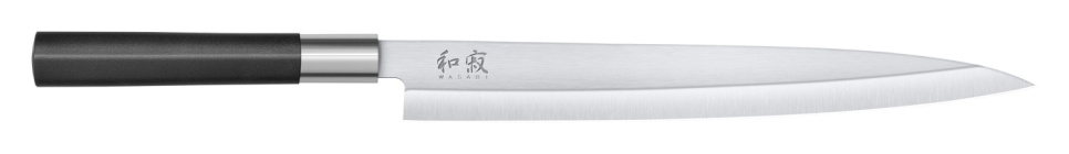 Sashimikniv Yanagiba 24 cm - KAI Wasabi Black i gruppen Madlavning / Køkkenknive / Sashimi knive hos The Kitchen Lab (1074-13964)