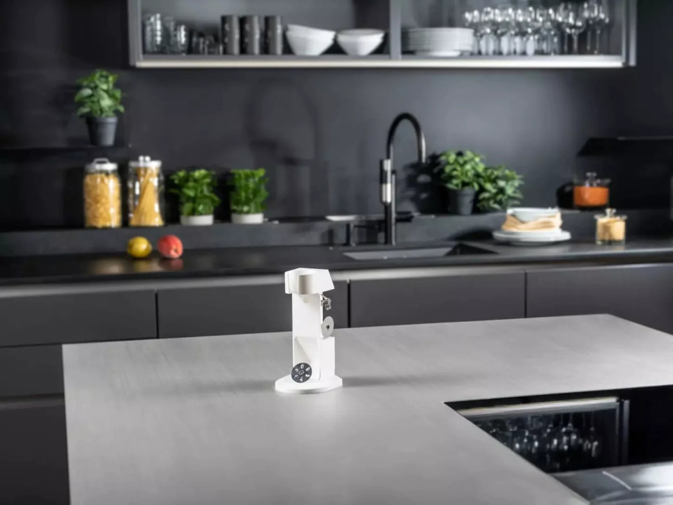 Stativ til Bamix Stavblender, Hvid Stativ til Bamix Stavblender, Hvid