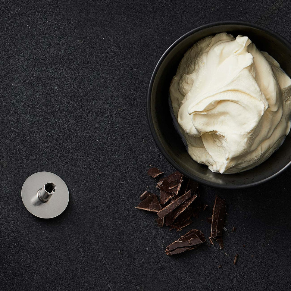 Glat tallerken/piskeris til Bamix Håndmixer Glat tallerken/piskeris til Bamix Håndmixer