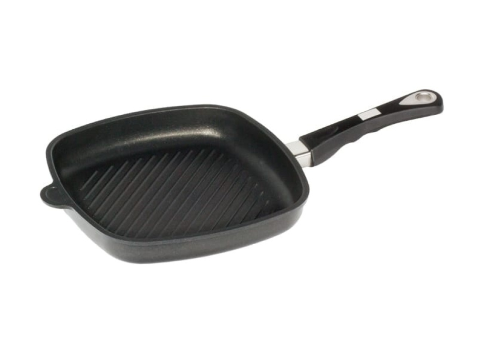 Grillpande 26x26 cm - AMT Gastroguss i gruppen Madlavning / Stegepande / Grillpander hos The Kitchen Lab (1074-14292)