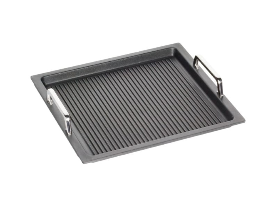 Grillfad/grillplade 37x33 cm - AMT Gastroguss i gruppen Madlavning / Stegepande / Grillpander hos The Kitchen Lab (1074-14310)