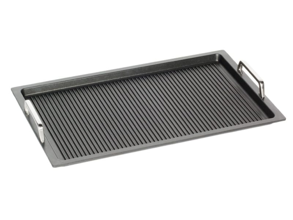 Grillplade/grillplade 53x33 cm - AMT Gastroguss i gruppen Madlavning / Stegepande / Stegeplader hos The Kitchen Lab (1074-14312)