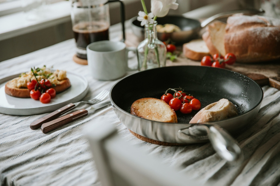 Overtrukket stegepande, Mathias Dahlgren - Culimat Overtrukket stegepande, Mathias Dahlgren - Culimat