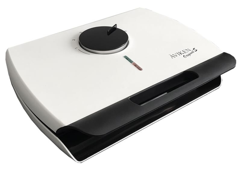 Originalt vaffeljern, dobbelt, 