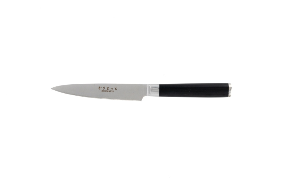 Småkniv 12cm - Karimatto i gruppen Madlavning / Køkkenknive / Knive til alle formål hos The Kitchen Lab (1074-25813)