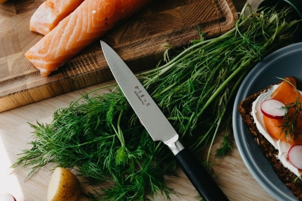 Småkniv 12cm - Karimatto Småkniv 12cm - Karimatto