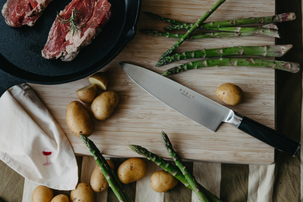 Gyuto kniv 20cm - Karimatto
